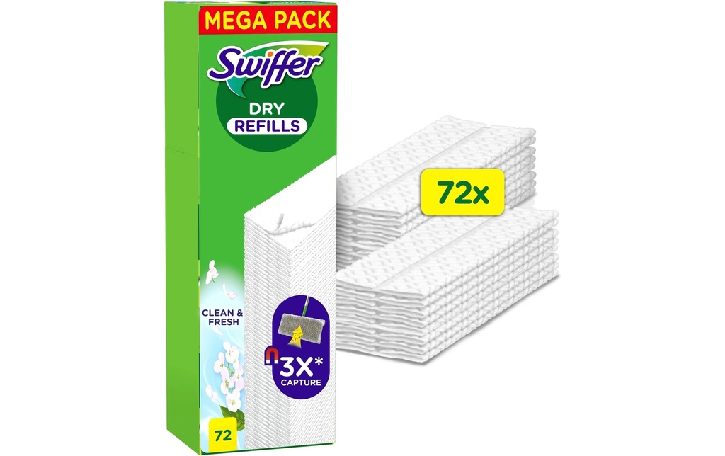 Swiffer Lingette Dry 72 Pièce/s