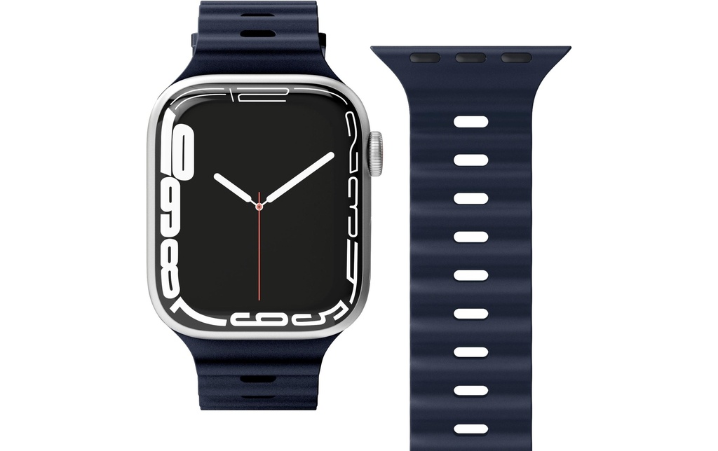 Vonmählen Wave Band Apple Watch 40/41/42 mm Navy