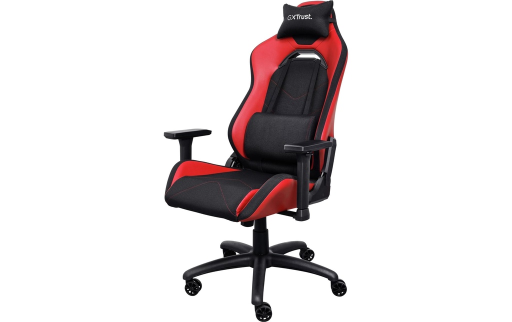 Trust Chaise de gaming GXT 714 RUYA Rouge/Noir