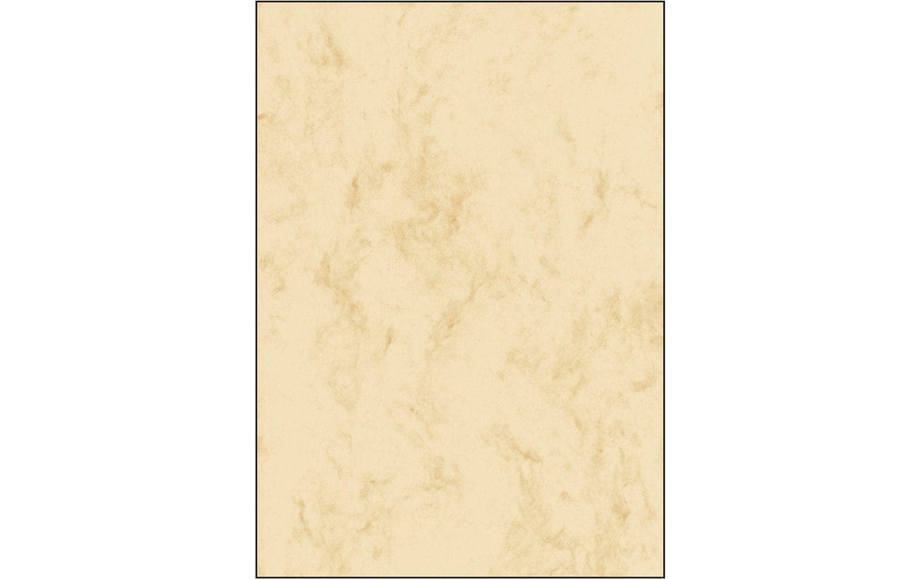 Sigel DP191 Papier marbré, A4, 25 feuilles