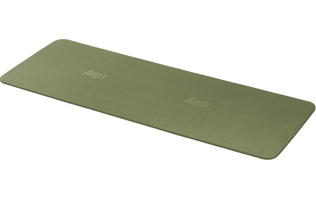 Airex Matelas d’entraînement bande de maintien et programme d'exercices inclus, Olive