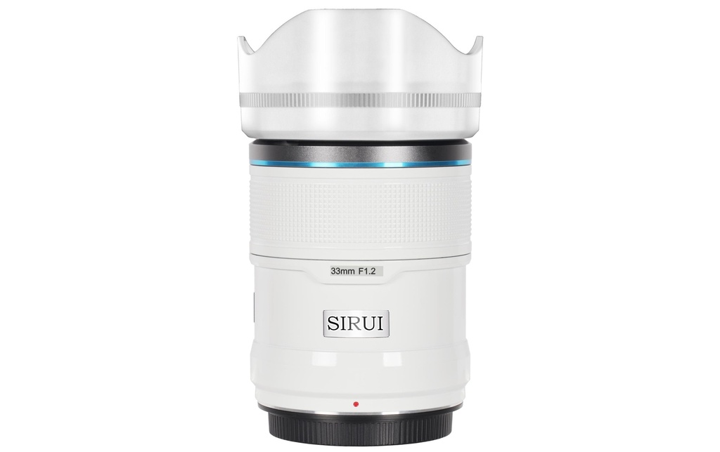 Sirui Longueur focale fixe Sniper 33mm F/1.2 Blanc Sony E