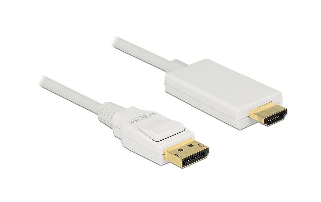 Delock Câble DisplayPort - HDMI, 1 m