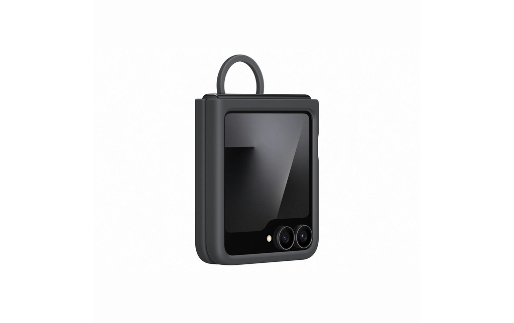 Samsung Coque arrière Etui en silicone pour Galaxy Z Fold6 Black