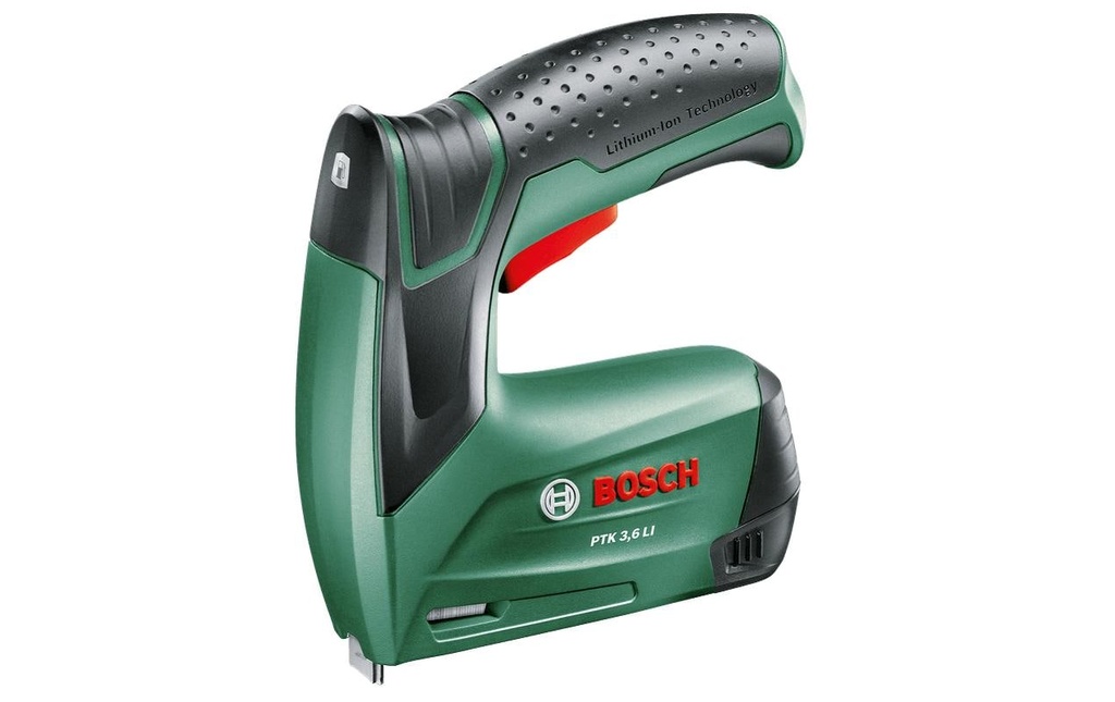 Bosch Agrafeuse sans fil PTK 3.6 LI