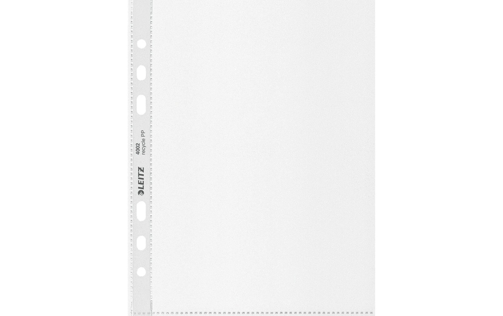 LEITZ Poches transpar. Recycle A5 (25 pces)