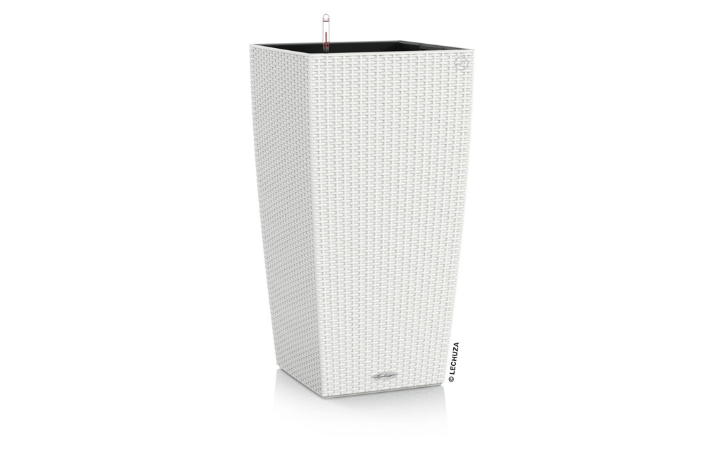 Lechuza Pot de fleur Cubico Cottage 40 Blanc