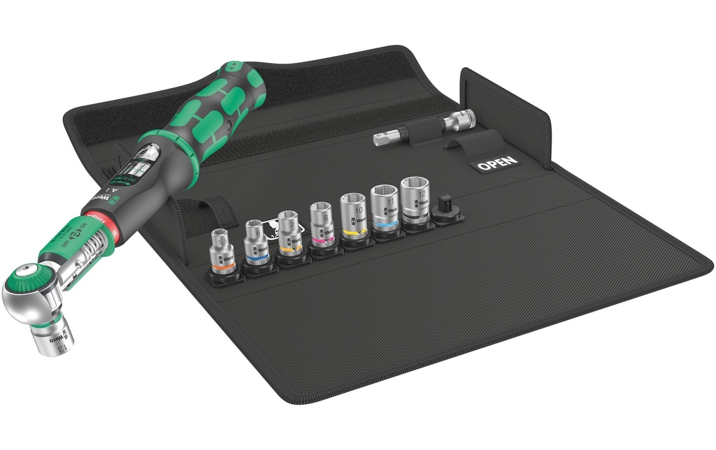 Wera Clé dynamométrique Safe-Torque A1 Set 1, 10 pièces