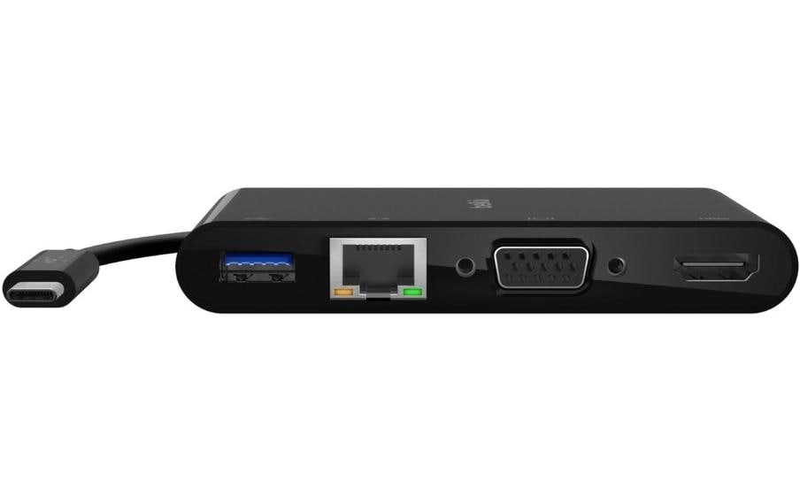 Belkin Adaptateur USB-C USB type C - HDMI/VGA