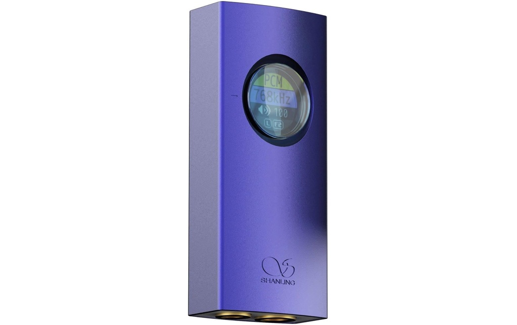 Shanling Amplificateur de casque & USB-DAC UA1 II Violet
