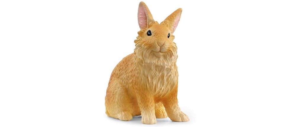 Schleich Figurine de jeu Farm World Lapin à tête de lion