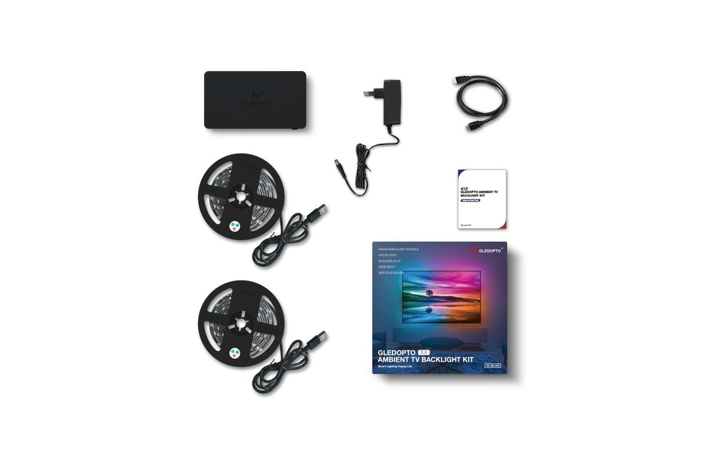 GLEDOPTO TV Backlight Kit 2.0 HDMI