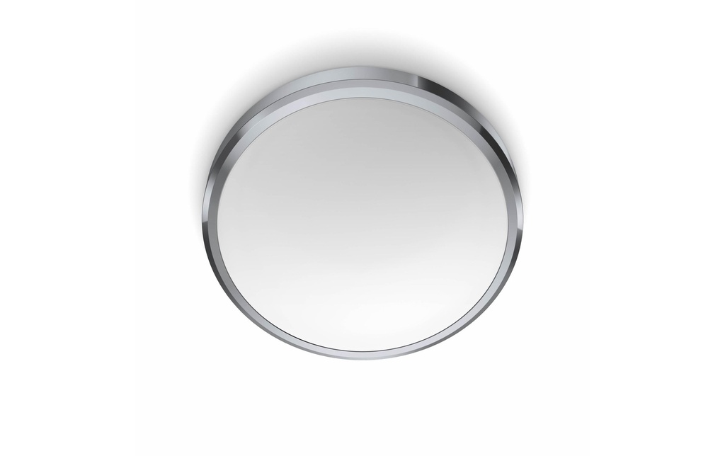 Philips Plafonnier Doris, 17W, 4000K, IP44, chrome
