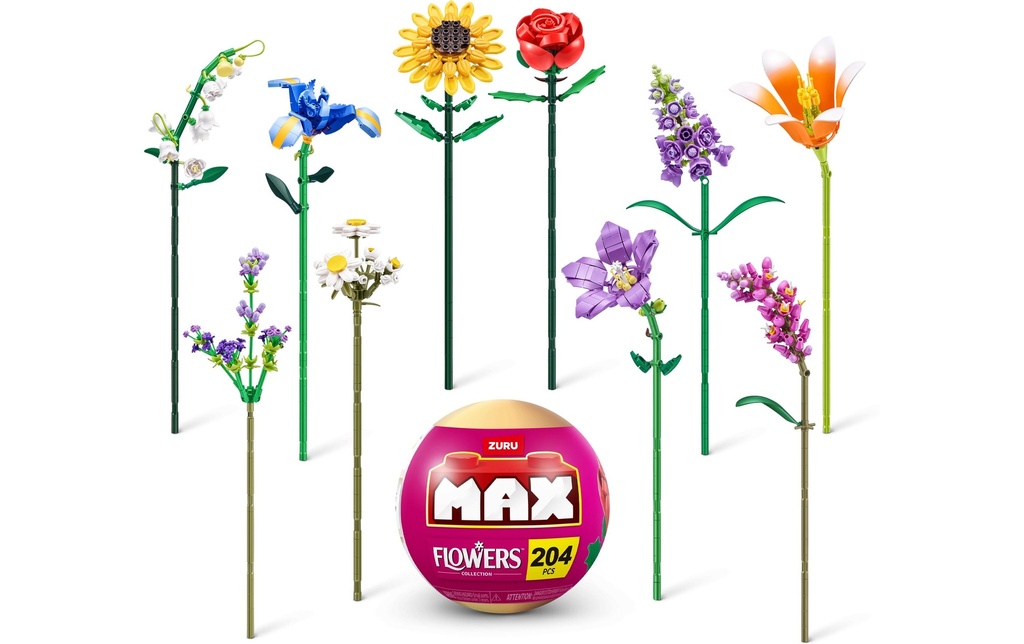 Zuru MAX Briques MAX – flowers Assorti