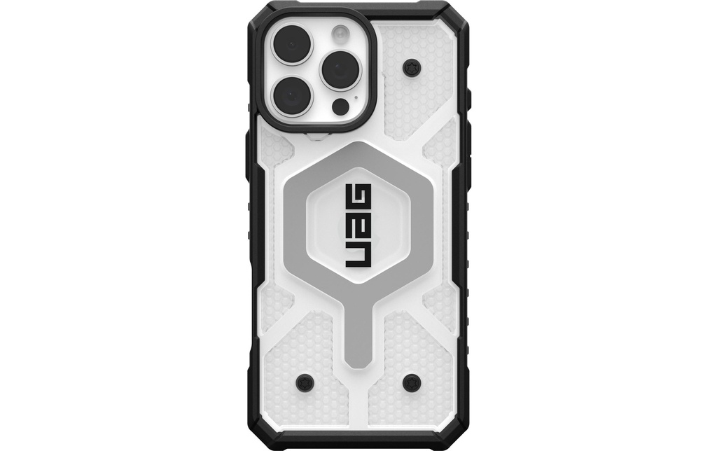 UAG Coque arrière Pathfinder Clear iPhone 16 Pro Max Ice