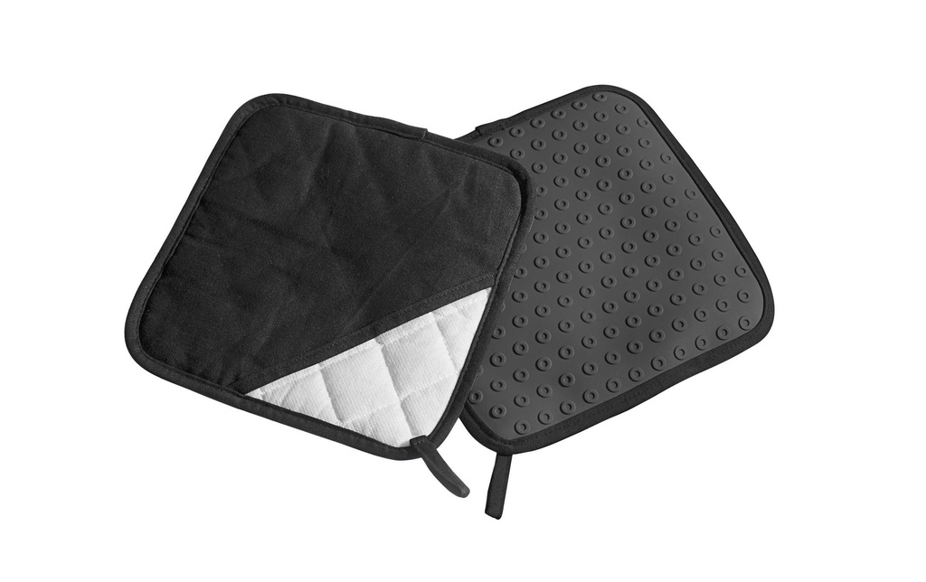 Lurch Dessous de plat 2 pièces, Gris