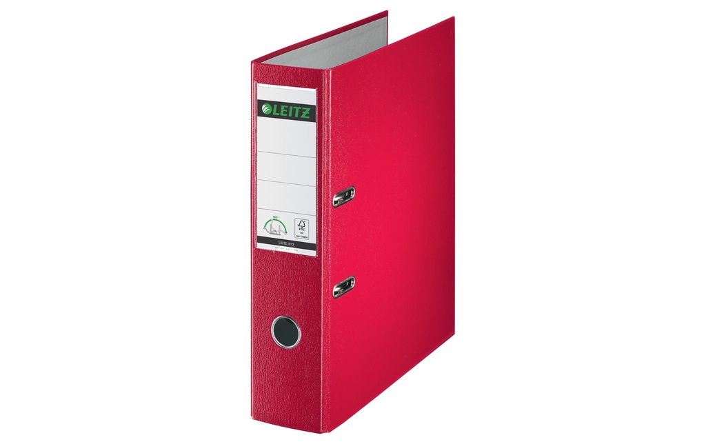 LEITZ Classeur Leitz 180° rouge 80mm