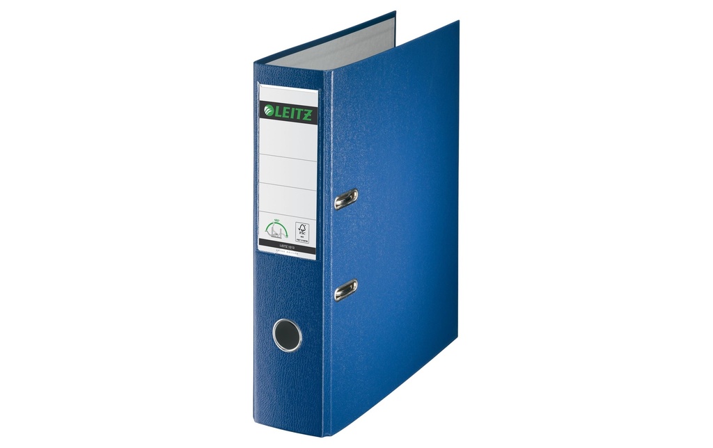 LEITZ Classeur Leitz 180° bleu 80mm