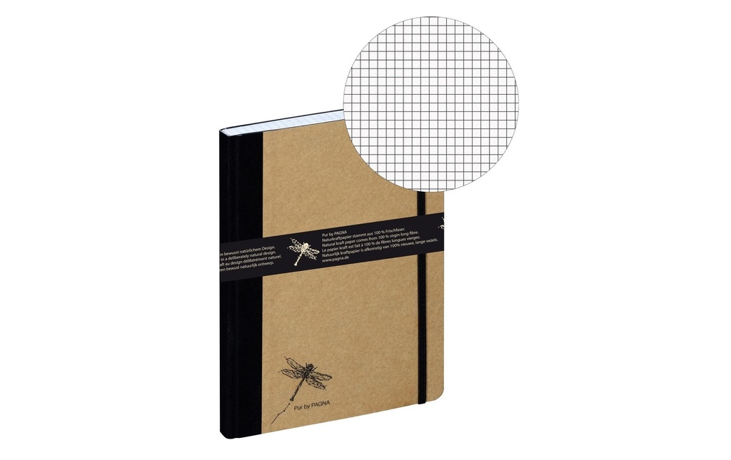 PAGNA Livre de note PUR A5 5mm (192 pces)