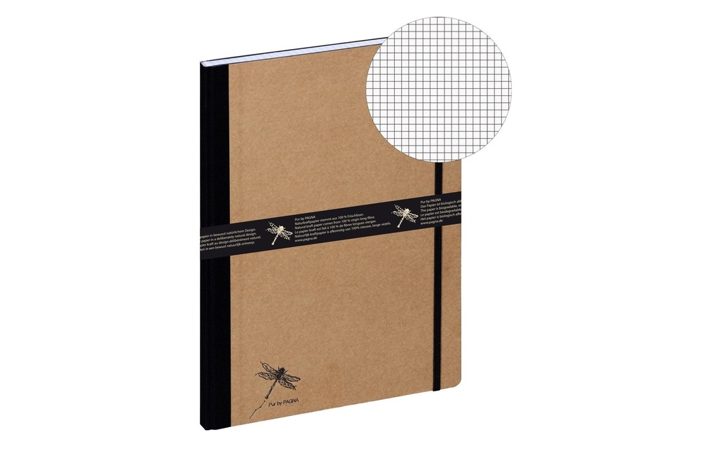 PAGNA Livre de note PUR A4 5mm (192 pces)