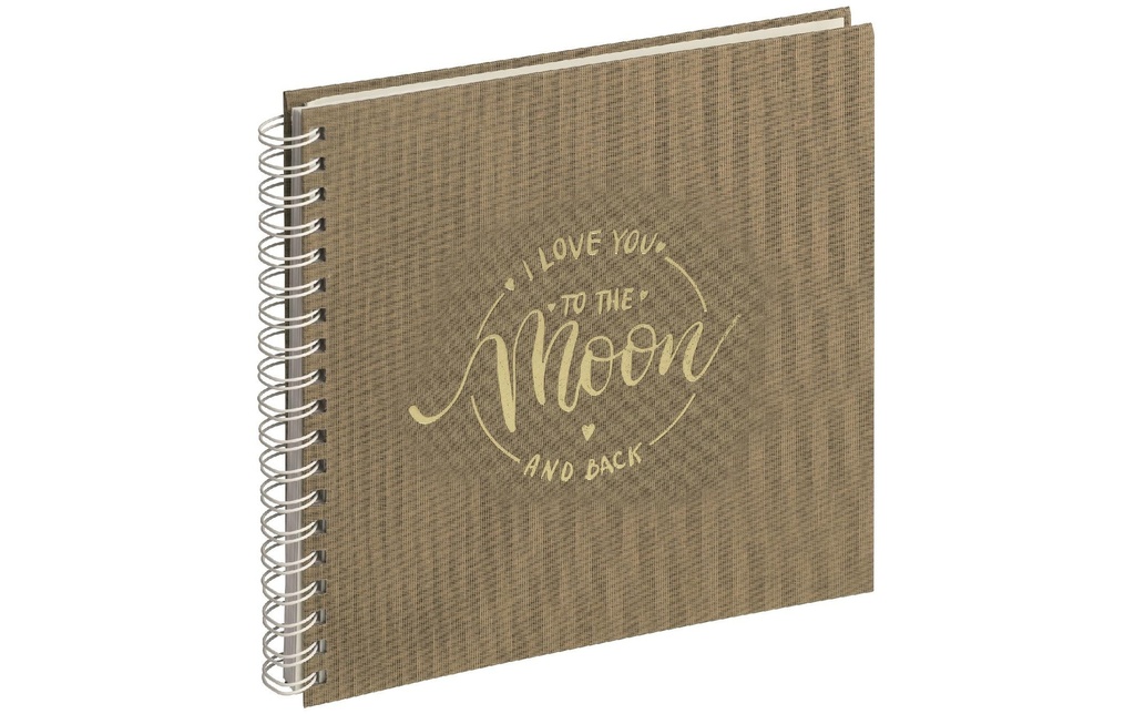 PAGNA Album spirale Love 24x25cm (25 pces)