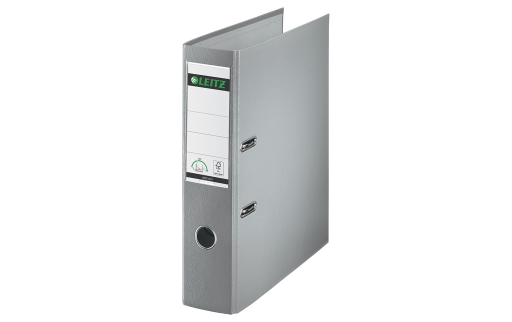 LEITZ Classeur Leitz 180° gris 80mm