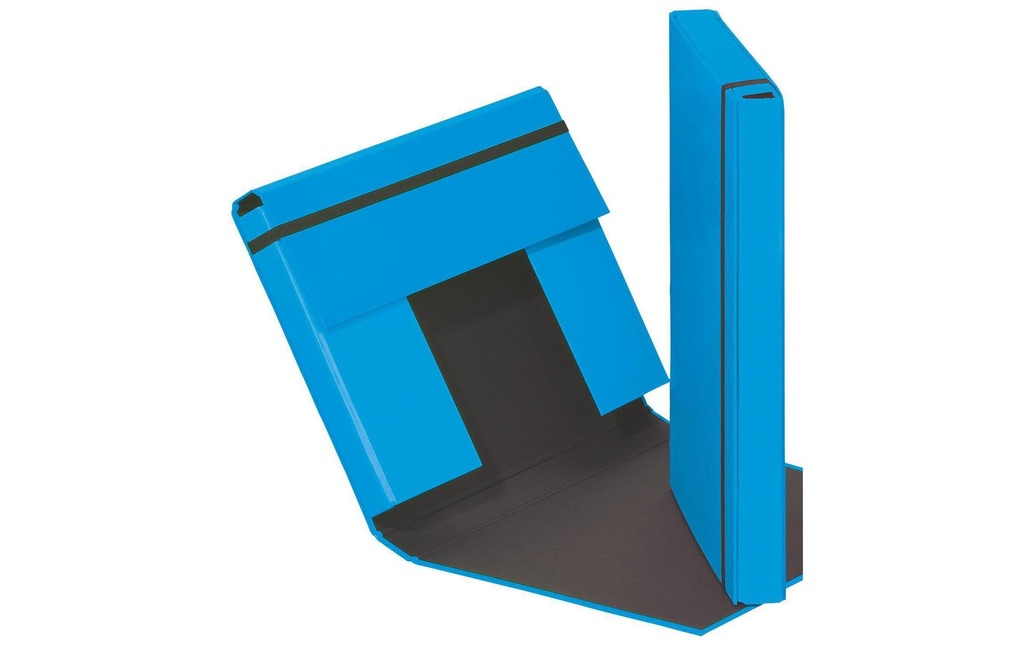 PAGNA Bte rangement A4 Trend bleu cl