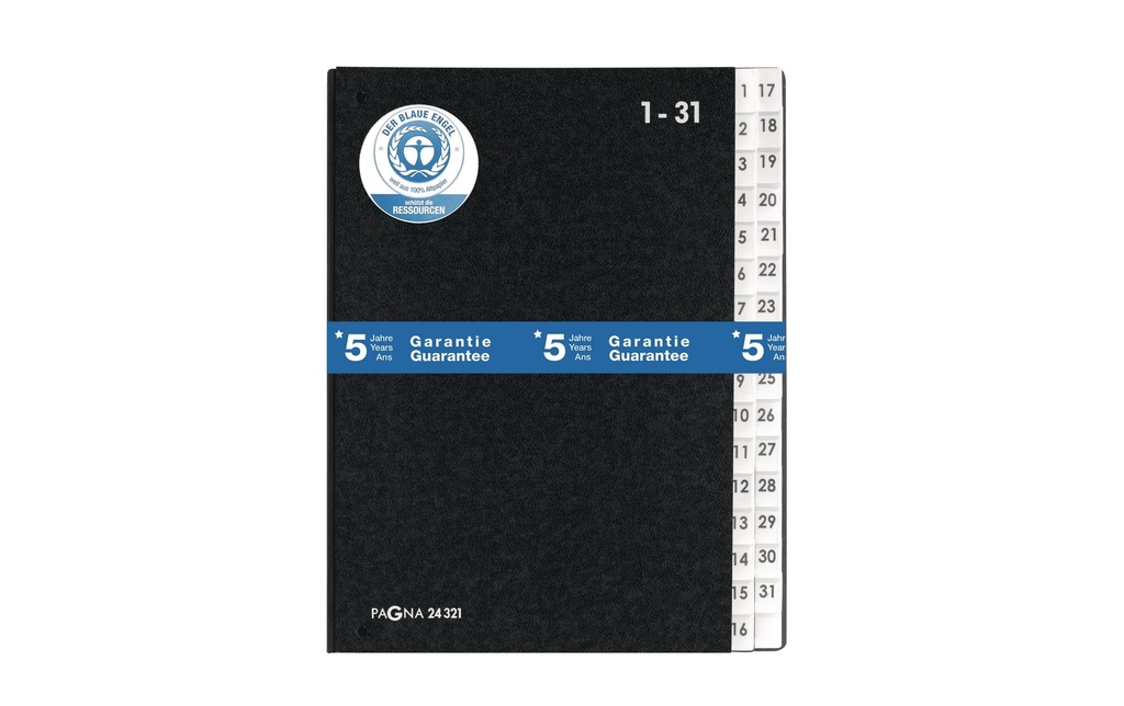 PAGNA Class.comp. 1-31 noir