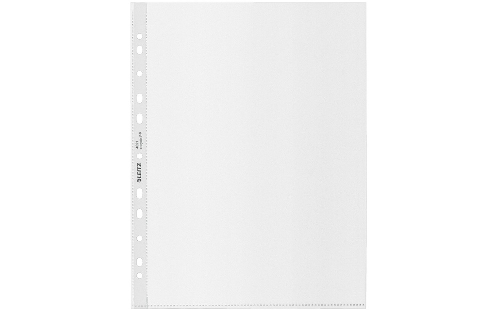 LEITZ Poches prosp. Recycle A4 Maxi (25 pces)