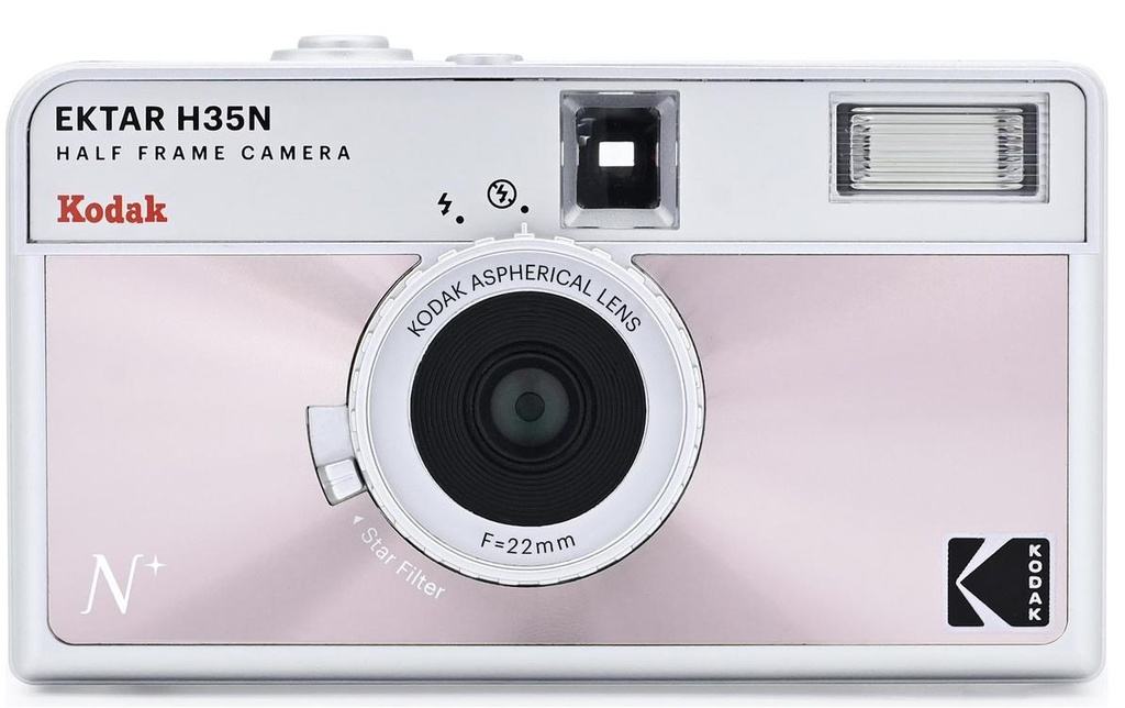 Kodak Caméra analogique EKTAR H35N Rose
