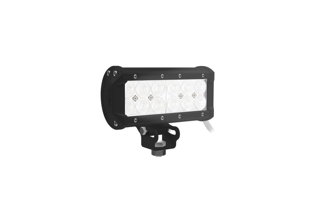 UNITECK Projecteur LED Uniteck UniLEDbar 36W noir