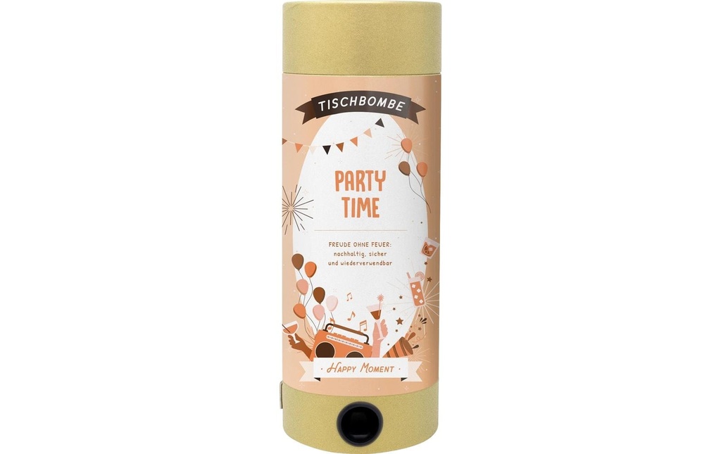 Artoz Bombe de table Party Time sans allumage