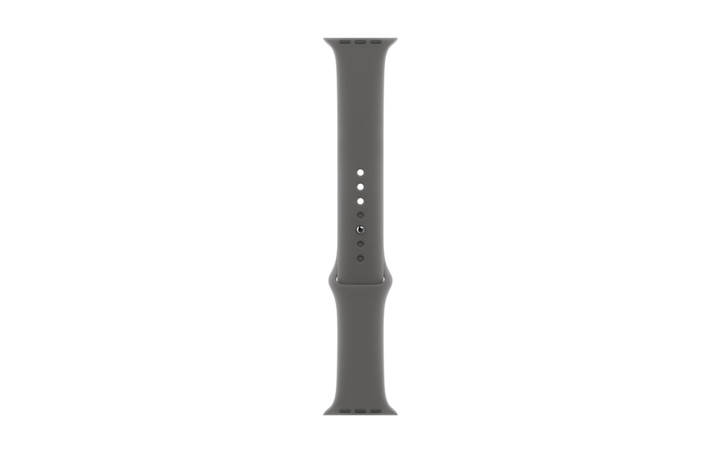 Apple Bande Sport 46 mm Gris foncé M/L