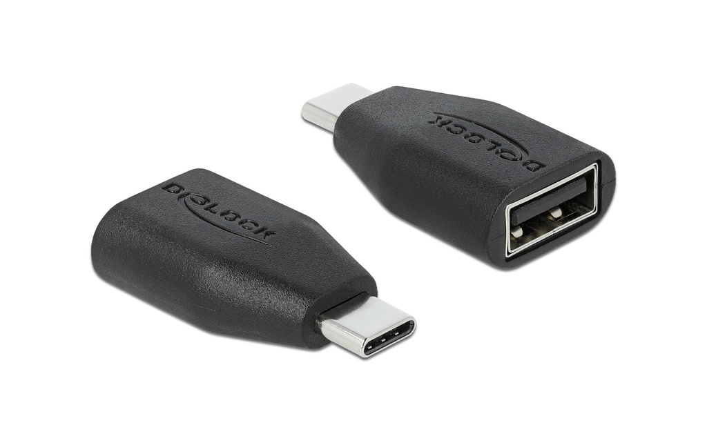 Delock Adaptateur USB Bloqueur de données Connecteur USB C - Prise USB A