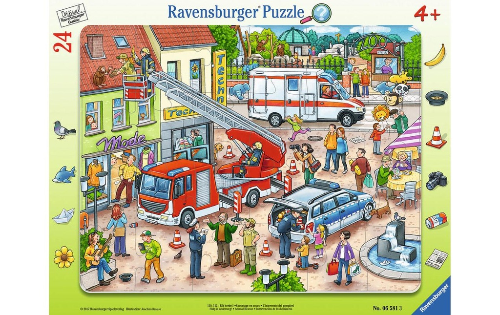 Ravensburger 110, 112, vite !
