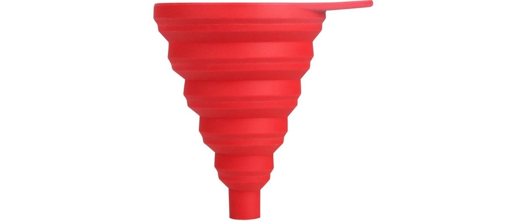 Dr.Oetker Entonnoir Flexxibel Love Rouge, 11 cm