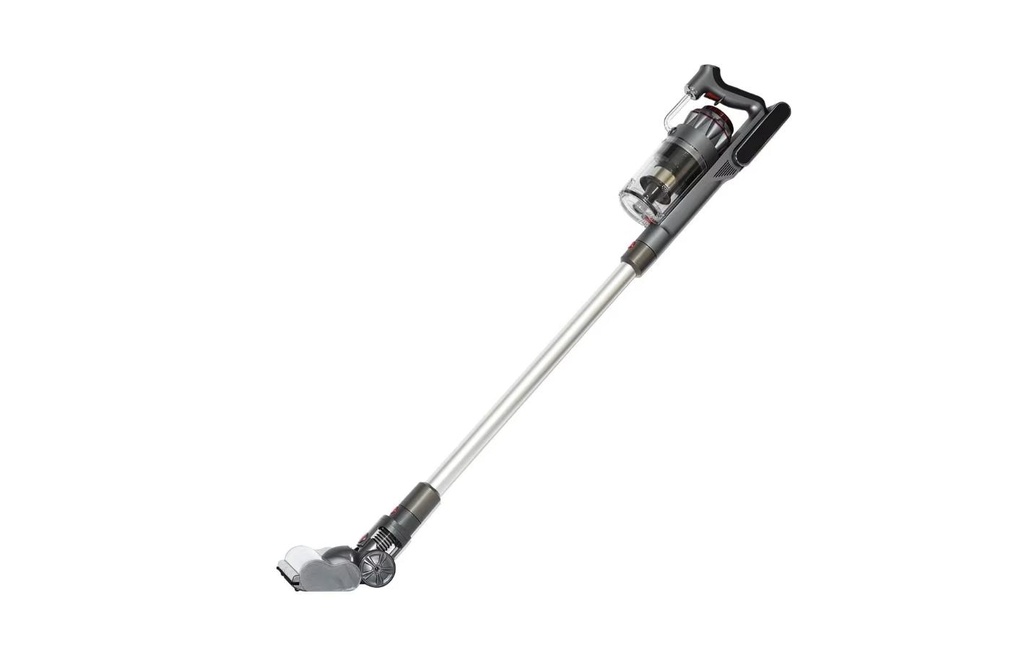 OHMEX Aspirateur à main/manche sans fil OHM-VVC-2590 Argenté/Gris