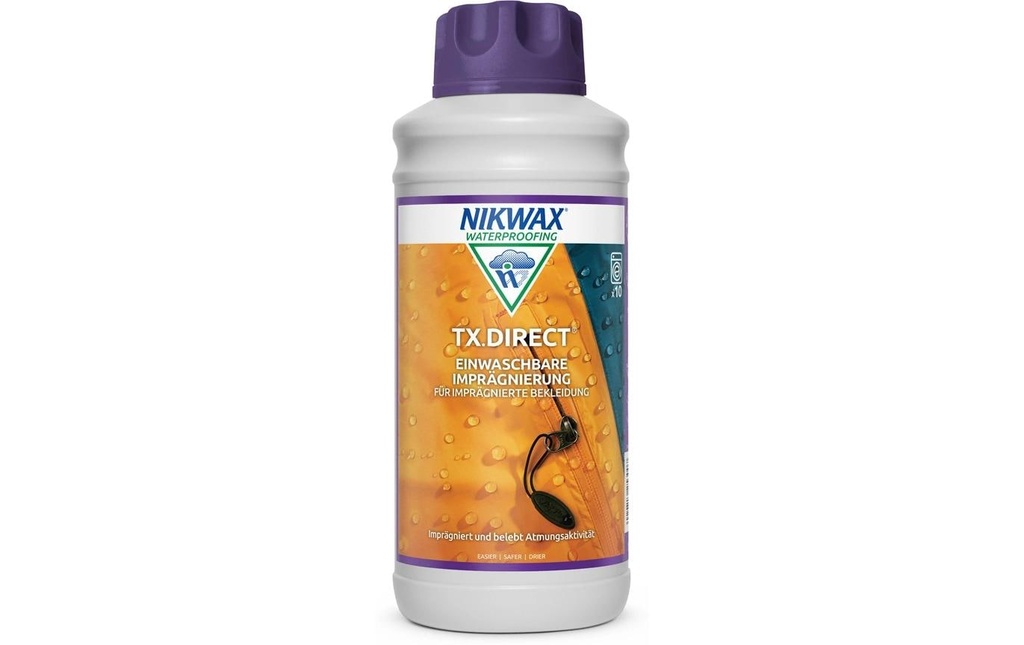 NIKWAX Imperméabilisant TX.Direct Wash-In 1 l