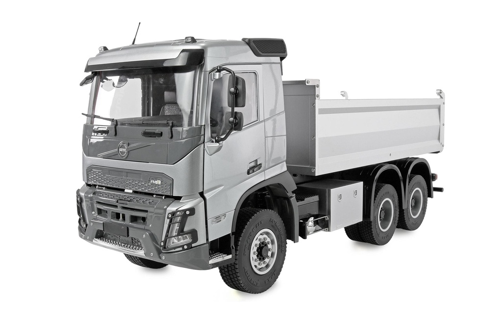 Amewi Volvo FMX E015 Tombereau 6 x 4 1:14 RTR argent