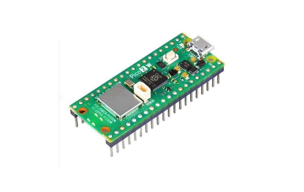 Raspberry Pi Carte de développement Pico 2WH