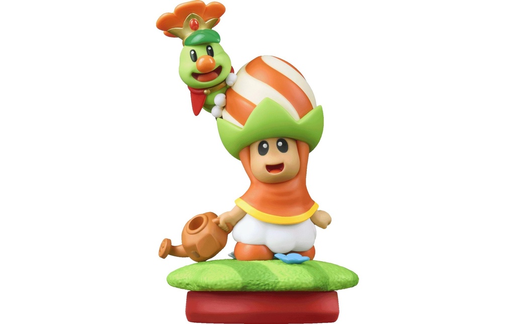 Nintendo amiibo Figure de Poplin et du Prince Florian