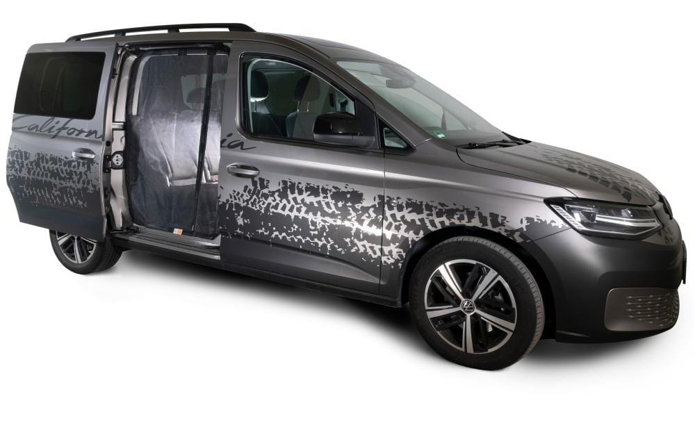 Van Quito Moustiquaire de porte coulissante, aimant RV VW Caddy V Maxi