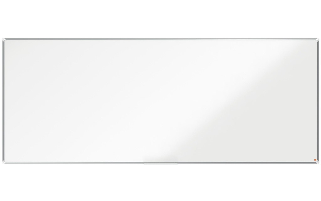 Nobo Tableau blanc Acier Premium Plus 120 cm x 300 cm, Blanc