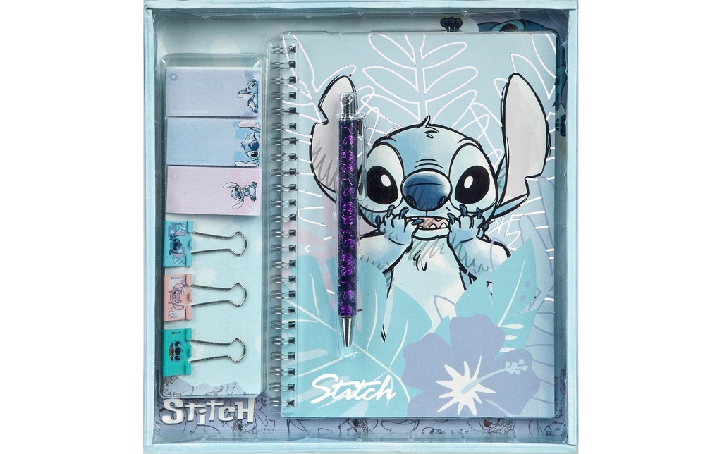 Undercover Set d'écriture Lilo & Stitch