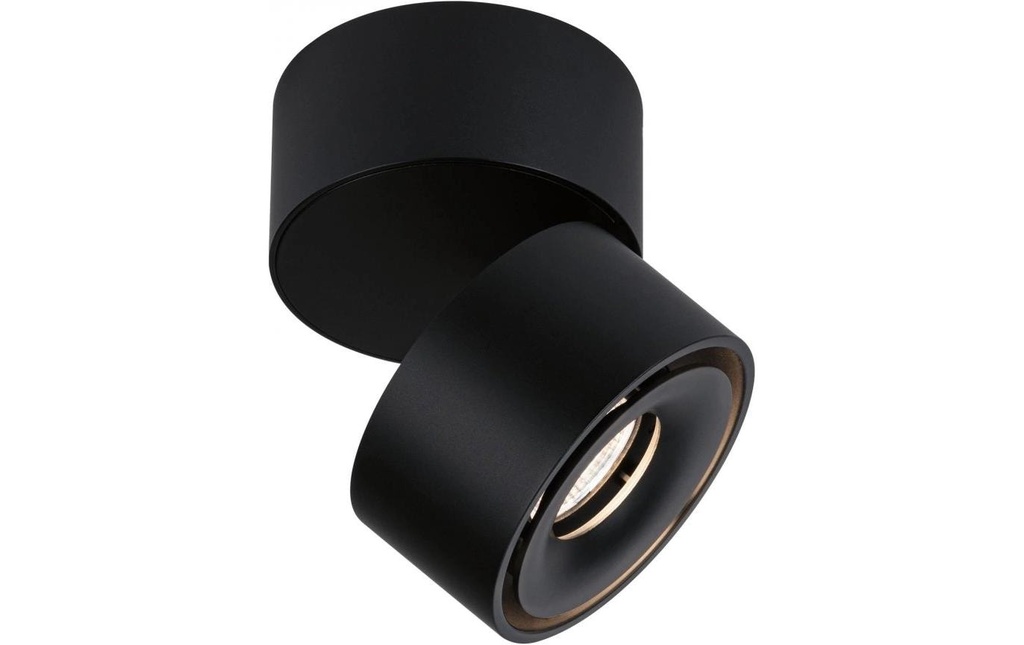 Paulmann Plafonnier LED Spircle Noir