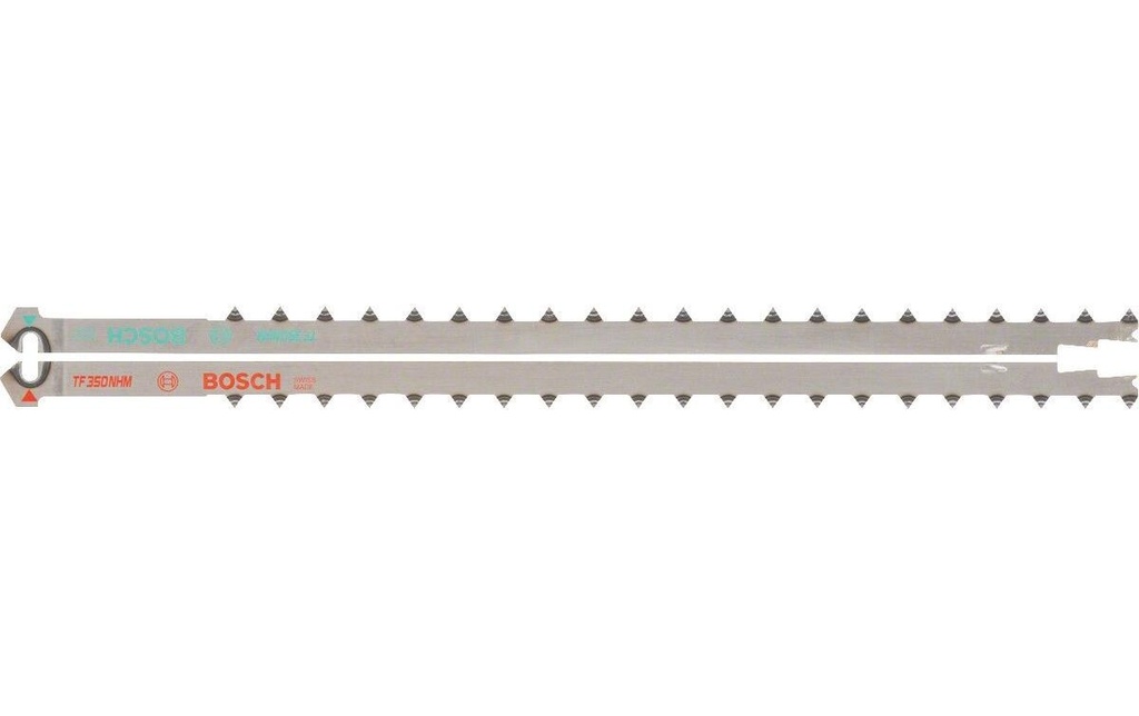 Bosch Professional Jeux de lames de scie TF 350 NHM pour divers matériaux, en 2 parties