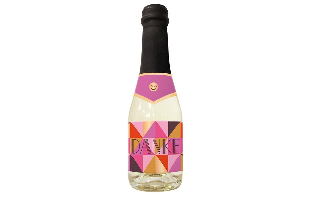 Grafik Werkstatt Bouteille de Secco Merci 0.2 l