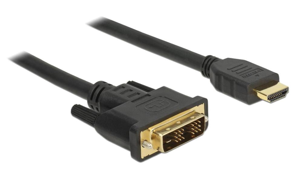 HDSupply Câble HDMI / DVI-D HDMI - DVI-D, 1 m