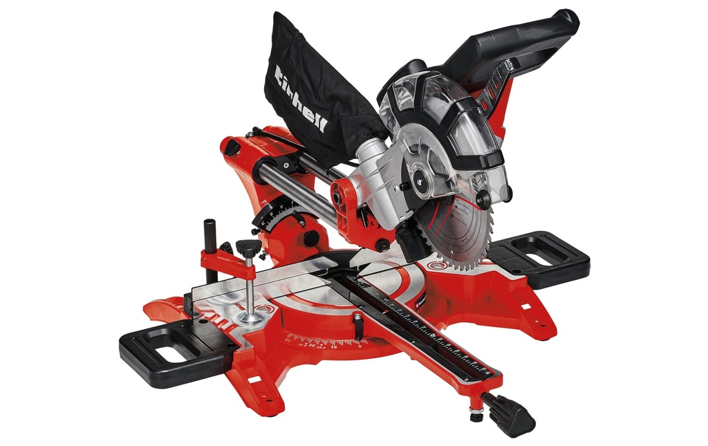 Einhell Scies à onglet et radiale TC-SM 2131/1 Dual
