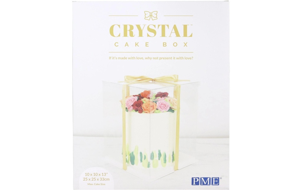 PME Boîte à gâteaux 25 cm